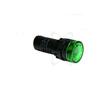 Лампа SBAD-22SM (LED) зеленый (G) с сиреной 230В