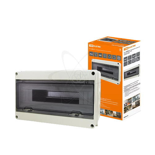 Бокс ЩРН-П-18 модулей навесной пластик IP 65