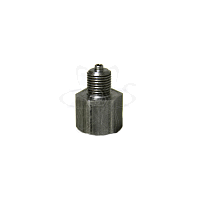 Переходник М12х1,5 внутр. на G1/8 наружн.сталь