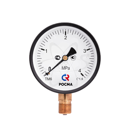 Манометр ТМ-610Р.00 (0...4.0 МPa) М20х1,5 кл1.5