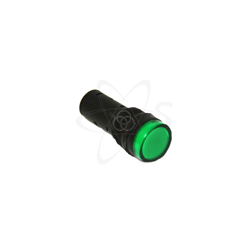 Лампа SB-16DS (LED) матрица зеленый (G) 230В