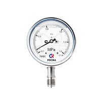 Мановакуумметр ТМВ-621Р.00 (-0,1...+1.5МРа) М20х1,5.1,0