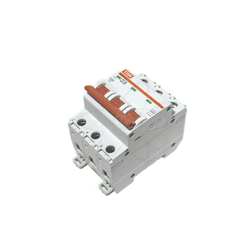 Автом.  выключатель ВА47-29 3Р  3А 4,5кА х-ка D