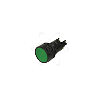 Кнопка XB2  зеленая"Пуск" 660В 1з(NO)
