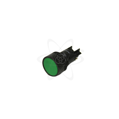 Кнопка XB2  зеленая"Пуск" 660В 1з(NO)