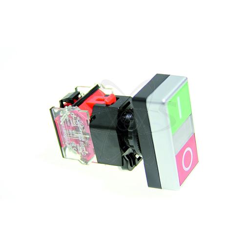 Кнопка SBS0-DY-11 S "Пуск-Стоп" 230В 1р+1з