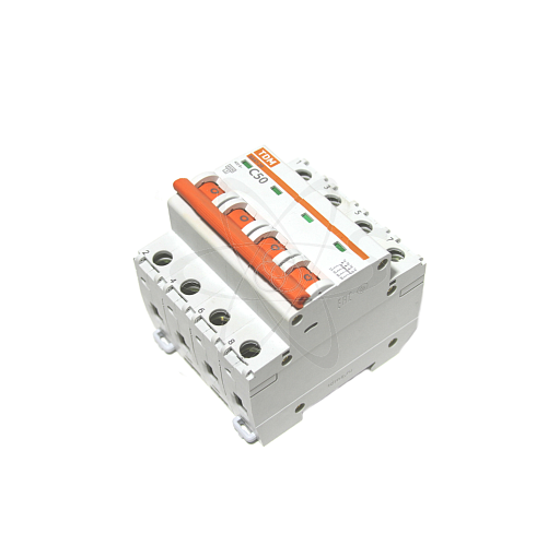 Авт. выключатель ВА47-29 4Р 50А 4,5кА х-ка С