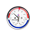 Термоманометр ТМТБ 31Т.3 (0...120С) (0...1,0МPа) G1/2 кл2.5