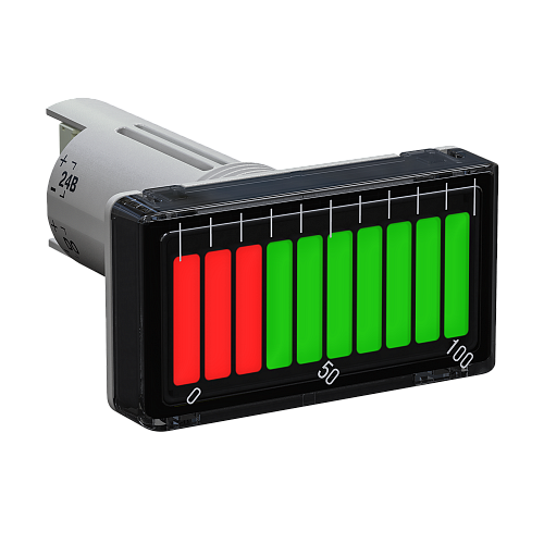 ИТП-15  Индикатор уровня аналоговых сигналов диаграммный 