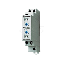 Модульный таймер 2- функциональный (LI, LE); питание 12…240В АС/DC;1CO 16A; 0.1с…24ч;