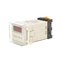 Реле времени циклическое DH48S-S 5А 24V АС/DC