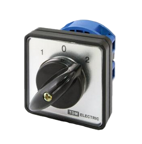 Кулачковый переключатель КПУ11-10/0102 (1-0-2 1р) TDM