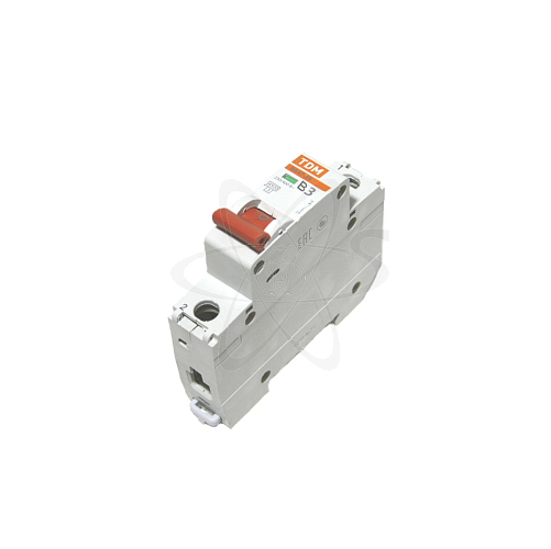 Авт.   выключатель ВА47-29 1Р  3А 4,5кА х-ка В 