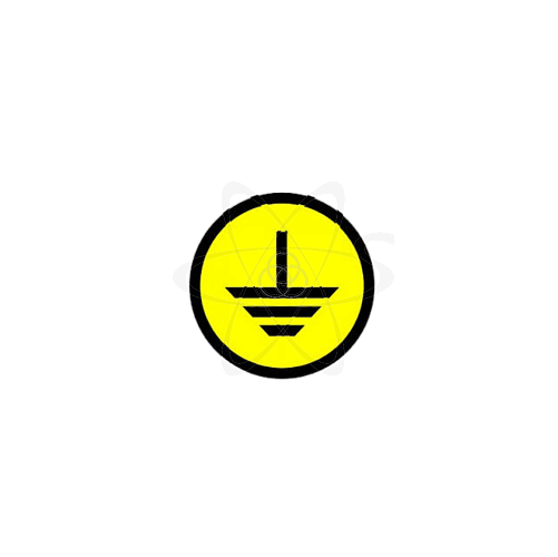 Символ "Заземление" 20х20мм