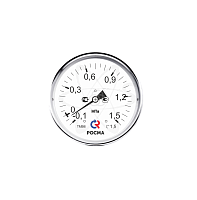 Мановакуумметр аммиачный ТМВ- 621T.00(-0,1...+1.5МРа) (-70-+40C) G1/2. 1,0.NH3