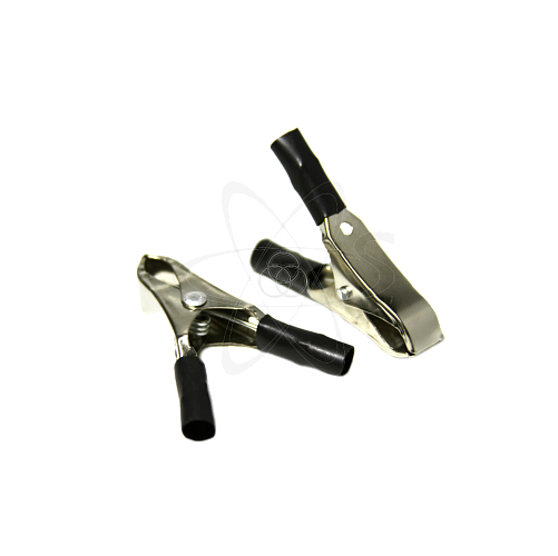 Зажим "крокодил"ЗК 10А 50 мм черный