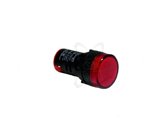 Лампа SB-22DS (LED) матрица красная (R) 230В