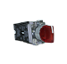 Переключатель SBY5-20X/31/R/220/LED (2NO) на 3 положения 1-0-1