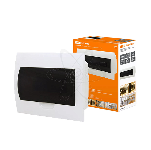 Бокс ЩРВ-П-18 модулей встраиваемый пластик