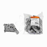 Ограничитель на DIN-рейку (пластик) TDM