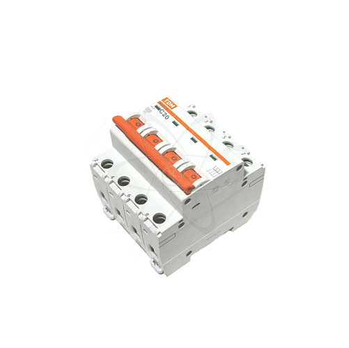 Авт. выключатель ВА47-29 4Р 20А 4,5кА х-ка С