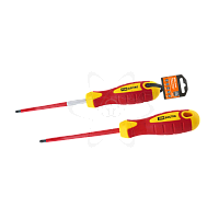 Отвертка крестовая диэлектрическая тип PH3x150, серия «ЭкспертЭлектрик» TDM