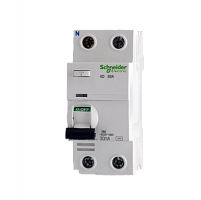 Диф. автомат SCHNEIDER Acti 9, 2п. 40А 30мА тип АС
