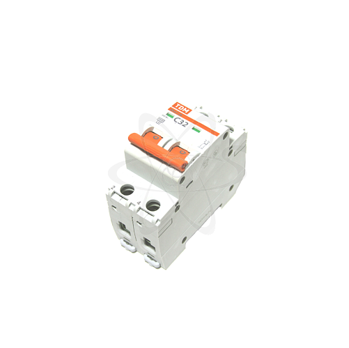 Авт. выключатель ВА47-29 2Р 32А 4,5кА х-ка С