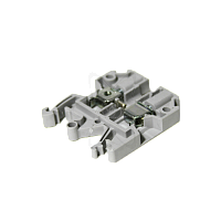 Зажим наборный ЗНИ-4мм2 (JXB35А) серый TDM