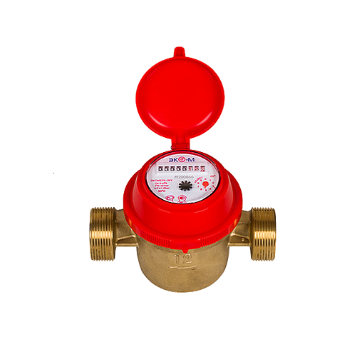 Счетчик воды ЭКОМЕРА-40 Универсальный Одноструйный