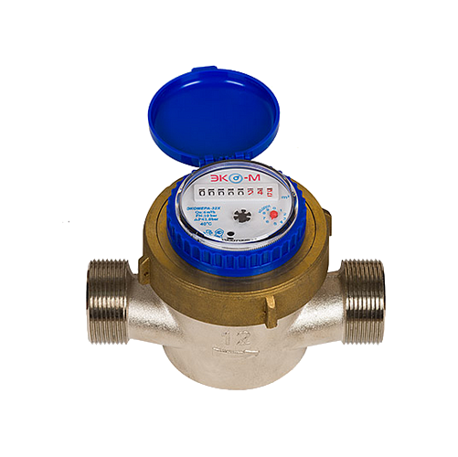 Счетчик воды ЭКОМЕРА-32 Холодный Одноструйный