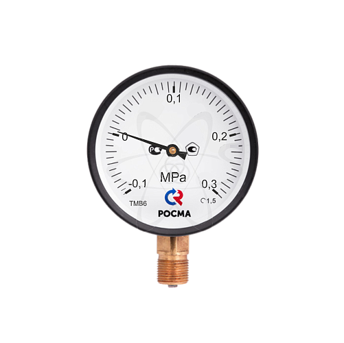 Мановакуумметр ТМВ-610Р.00 (-0,1...+0,3MPa) M20x1.5.1.5