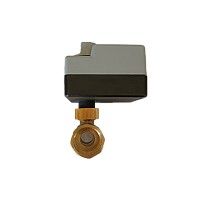 Клапан двухходовый SXQF60-15 230B зональный с приводом