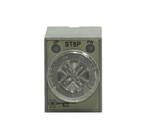 Реле времени однокомандные.ST6P- 5-60s АС 220V