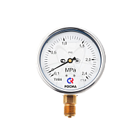 Мановакуумметр ТМВ-620Р.00 (-0,1...+2.4МPа) G1/2.1,0 с гидрозаполнением