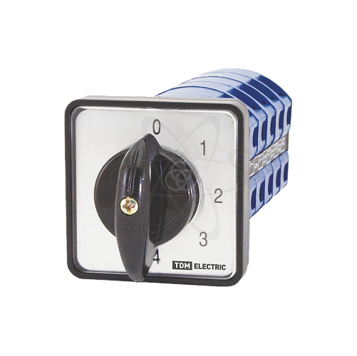 Кулачковый переключатель КПУ11-10/136 (0-1-2-3 3р) TDM 