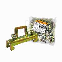 Ограничители на DIN-рейку (металл) 2 винт TDM