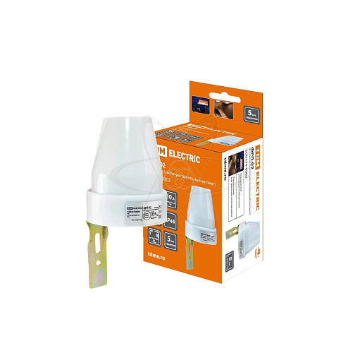 Фотореле ФРЛ-02 5-50Лк 10А