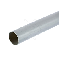 Труба ПВХ жесткая легкая D40мм. длина 3м. (цена за 1м)