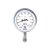 Мановакуумметр ТМВ-621Р.00 (-0,1...+0,9МРа) М20х1,5.1,0
