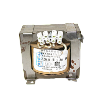 Трансформатор понижающий ОСО-0,4 кВа 220/36В