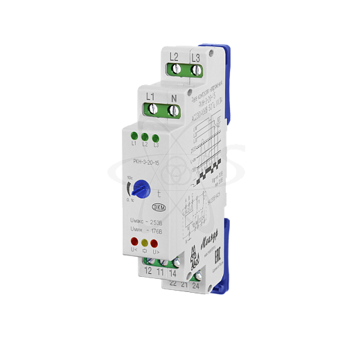 РКН-3-20-15 АС230В/AC400В УХЛ2