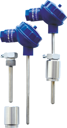 ПРОМА-ТСП-К-101-60-Г-Pt100-А4 (+3...+150) (комплект с гильзами и бобышками)