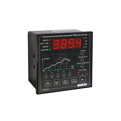 ТРМ251-Щ1.КРР - пид--регулятор программный одноканальный 
