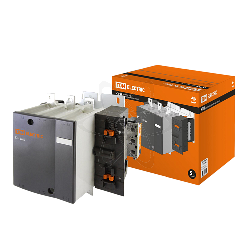 Контактор КТН-5265 265А 400В/АС3