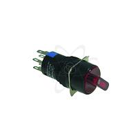 Переключатель SBS1-AY-22XD/31 (конектор R8) d-16 красн(LED) 230В 3 фиксир/положен 1-0-1