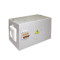 Ящики с понижающим трансформатором серии ЯТП-0,25 220/24 - 2 автомата