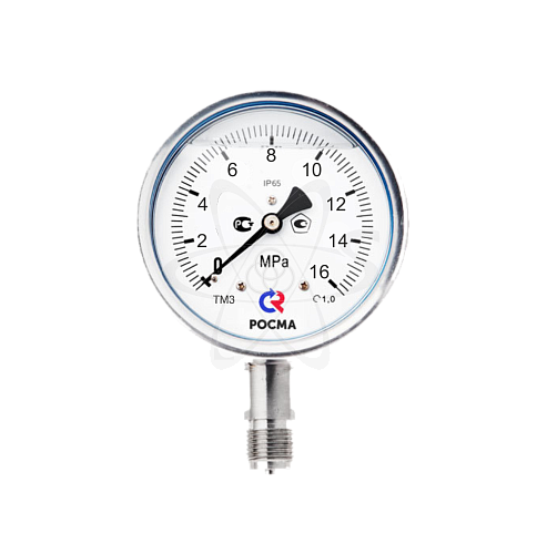 Манометр ТМ-321Р.00 (0...16 MPа) М12х1.5 кл1.5
