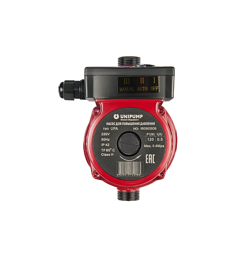 Циркуляционный насос UNIPUMP UPA 15-120