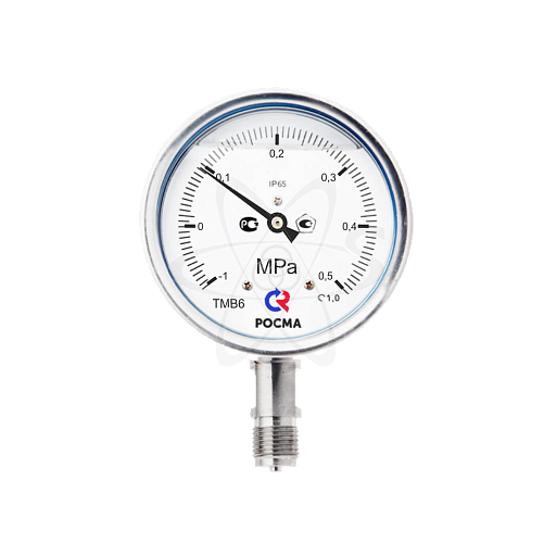 Мановакуумметр ТМВ-621Р.00 (-0,1...+0,5МРа) G1/2.1,0